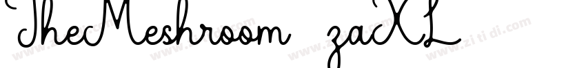 TheMeshroom 3zaXL 2字体转换